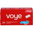 VOYE Mint 2 mg wirkstoffhalt.Kaugummi mit Nikotin