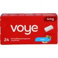 VOYE Mint 4 mg wirkstoffhalt.Kaugummi mit Nikotin