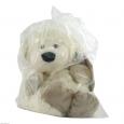 WÄRME STOFFTIER Beddy Bear Schaf beige