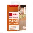 WÄRMEPFLASTER Nacken/Rücken 8,5x28,5 cm WEPA