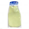 WÄRMFLASCHE groß m.Frotteebez.gelb