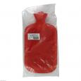 WÄRMFLASCHE Gummi 2 l Doppellamelle