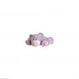 WARMIES Beddy Bear sleepy bear lila herausneh.