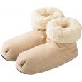 WARMIES Slippies Boots Comfort Gr.37-41 beige