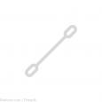 WATTESTÄBCHEN Plastik steril 15cm 5mm Baumwollkopf