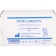 WATTETAMPONS steril walnussgroß m.Mullumhüllung