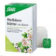 WEISSDORNBLÄTTER m.Blüten Arzneitee Bio Salus Fbtl
