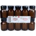 WEITHALSGLAS braun 50 ml m.Schraubdeckel