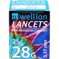 WELLION Lanzetten 28 G 0,37 mm