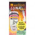 WELLION LUNAduo BZ-Messg.Set mg/dl schwarz