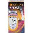 WELLION LUNAtrio Blutzuckermessg.Set mmol/l pink