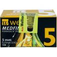 WELLION MEDFINE plus Pen-Nadeln 5 mm