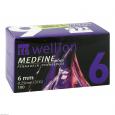 WELLION MEDFINE plus Pen-Nadeln 6 mm