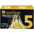 WELLION PROTECT PRO Safety Pen Needles 30 G 5 mm