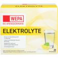 WEPA Elektrolyte Pulver Zitrone