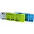 WEPA Tagesbox Compact farbig sortiert