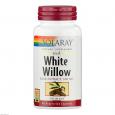 WHITE WILLOW Bark Silberweide 600 mg Solaray Kaps.