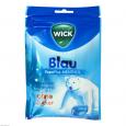 WICK BLAU Menthol Bonbons o.Zucker Beutel