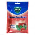 WICK Wildkirsche & Eukalyptus Bonbons o.Zucker Btl