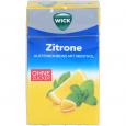 WICK Zitrone & nat.Menthol Bonb.o.Zucker Clickbox