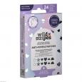 WILD STRIPES Anti-Pickel Patches Holo Clear