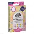 WILD STRIPES Anti-Pickel Patches Smile Stop