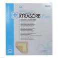 XTRASORB Foam Schaumverband 8x8 cm haftend