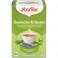 YOGI TEA Basische Kräuter Bio Filterbeutel