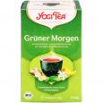 YOGI TEA Grüner Morgen Bio Filterbeutel