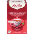 YOGI TEA Natürliche Abwehr Bio Filterbeutel
