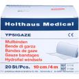 YPSIGAZE Mullbinde 10 cmx4 m