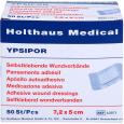 YPSIPOR Wundverband steril 5x7,2 cm