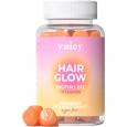 YUICY Hair Glow Orangen Vit.Gummies zuckerfrei