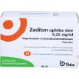 ZADITEN ophtha sine 0,25 mg/ml Augentr.Einzeldos.