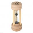 ZAHNPUTZUHR Holz 3 Minuten Timer
