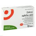 ZALERG ophtha sine Augentr.Einzeldosispipetten