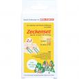 ZECKENSET Dr.Schick 9tlg.Zange/Pflaster/Alk.-Tuch
