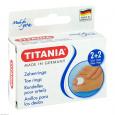 ZEHENRINGE 2 klein und 2 groß TITANIA