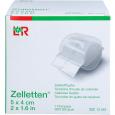 ZELLETTEN Tupfer 4x5 cm unsteril Rolle