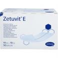 ZETUVIT E Saugkompressen unsteril 10x10 cm