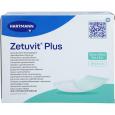 ZETUVIT Plus extrastarke Saugkompr.steril 10x10 cm
