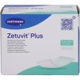 ZETUVIT Plus extrastarke Saugkompr.steril 10x10 cm