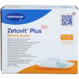 ZETUVIT Plus Silicone Border steril 10x10 cm