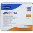 ZETUVIT Plus Silicone Border steril 10x10 cm