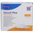 ZETUVIT Plus Silicone Border steril 12,5x12,5 cm