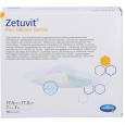 ZETUVIT Plus Silicone Border steril 17,5x17,5 cm