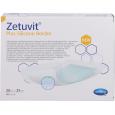 ZETUVIT Plus Silicone Border steril 20X25 cm