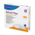 ZETUVIT Plus Silicone Border steril Heel 25x25cm