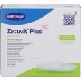 ZETUVIT Plus Silicone steril 12,5x12,5 cm