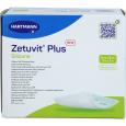 ZETUVIT Plus Silicone steril 8x8 cm